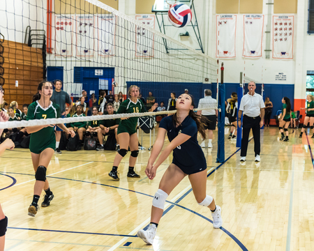 Freshman Girls Volleyball Team Freshman Girls Volleyball Team